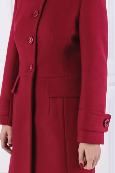 Kabát CARAIBI MAX&Co. červený