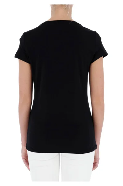 T-shirt | Regular fit Liu Jo černá