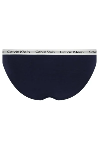 Kalhotky 2-pack Calvin Klein Underwear tmavě modrá