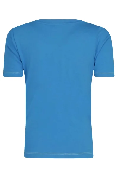 Tričko | Regular Fit Guess modrá