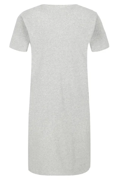 Noční košile | Regular Fit Calvin Klein Underwear šedý