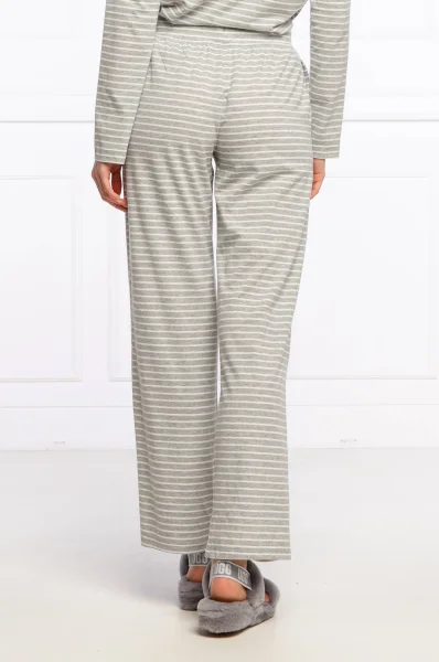 Pyžamo | Relaxed fit LAUREN RALPH LAUREN šedý