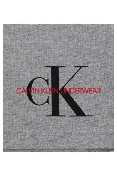 Tričko s dlouhým rukávem | Regular Fit Calvin Klein Underwear šedý