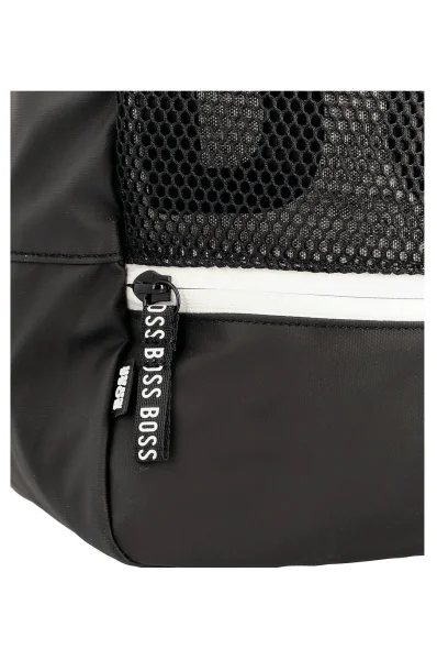 Batoh + váček BOSS Kidswear černá