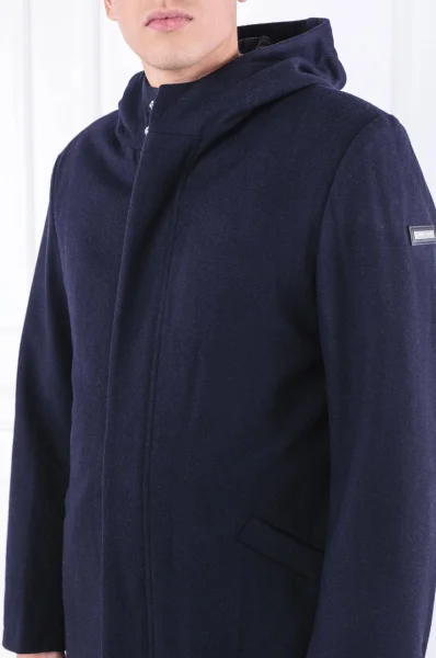 Kabát 2v1 Armani Exchange tmavě modrá