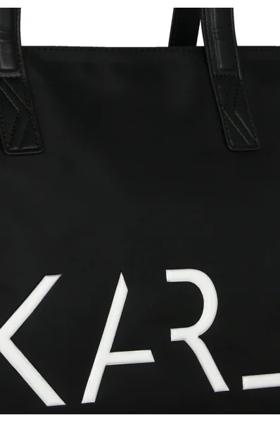 Kabelka na rameno Karl Lagerfeld Kids černá