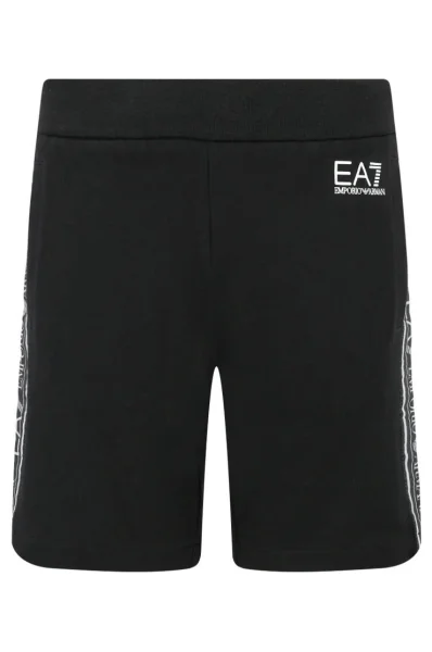 Šortky | Regular Fit EA7 černá