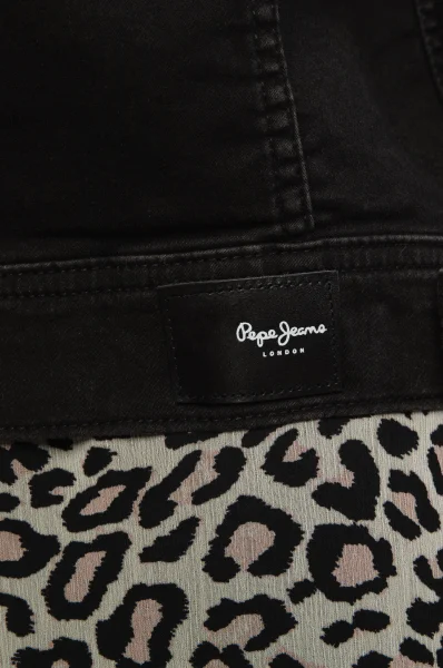 Džínová bunda THRIFT | Regular Fit Pepe Jeans London černá