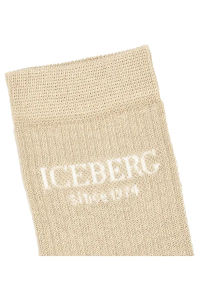 Ponožky Iceberg 	okrová	