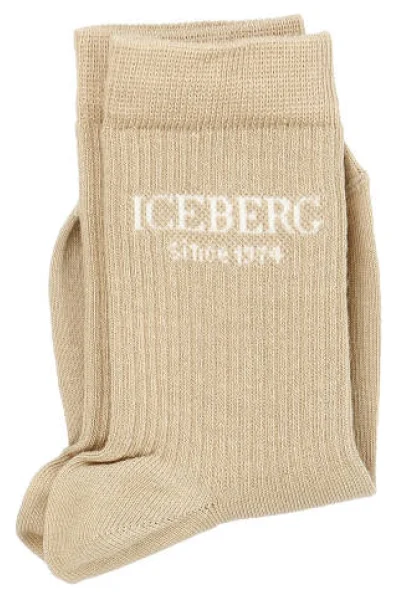 Ponožky Iceberg 	okrová	