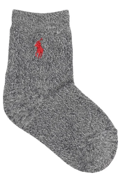 Ponožky 3-pack POLO RALPH LAUREN šedý
