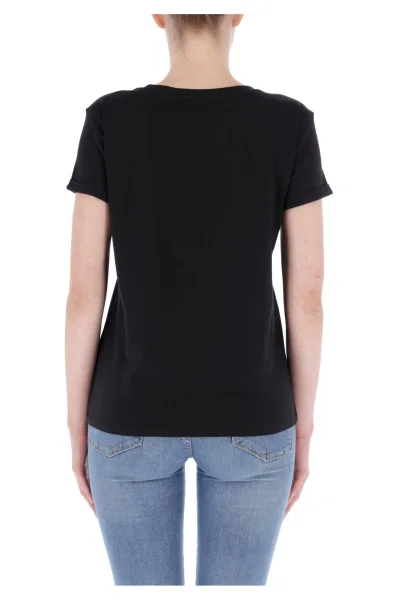 T-shirt | Regular Fit Armani Exchange černá