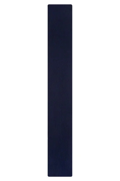 Šála Ariffeno BOSS ORANGE tmavě modrá