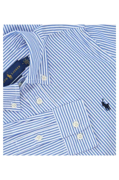 Košile | Slim Fit POLO RALPH LAUREN modrá