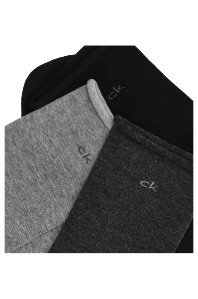 Ponožky 3-pack EMMA Calvin Klein šedý