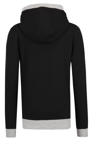 Mikina | Regular Fit BOSS Kidswear černá