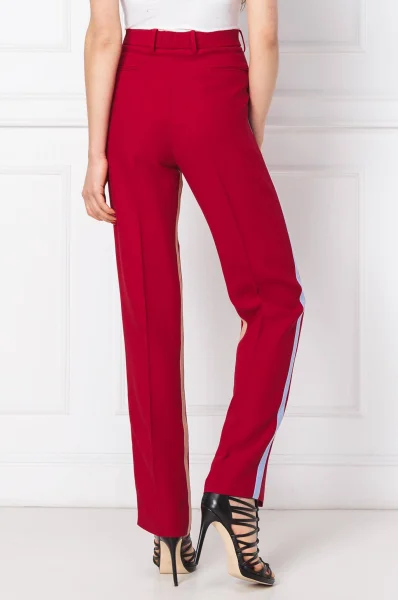 Kalhoty | Regular Fit N21 červený
