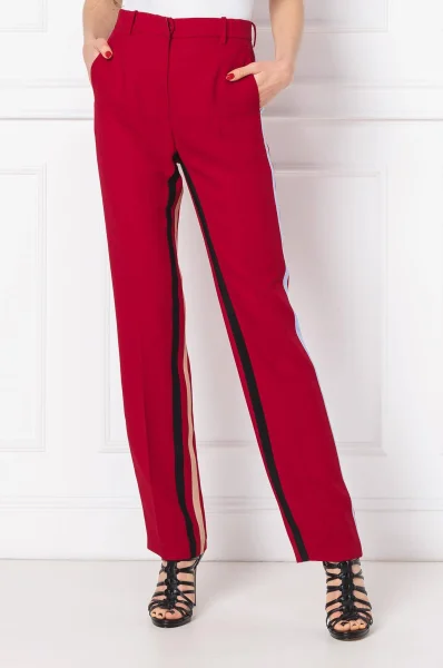 Kalhoty | Regular Fit N21 červený