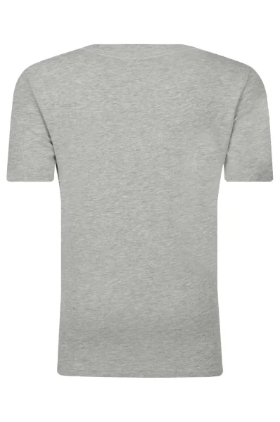 Tričko | Regular Fit Dsquared2 popelavě šedý