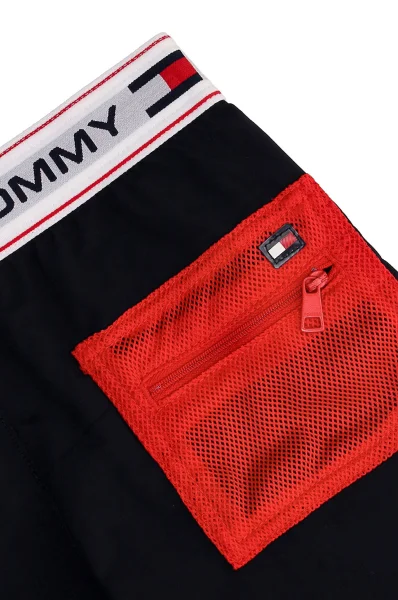 Koupací šortky | Regular Fit Tommy Hilfiger Swimwear tmavě modrá