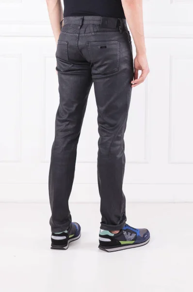 Kalhoty J13 | Slim Fit Armani Exchange černá