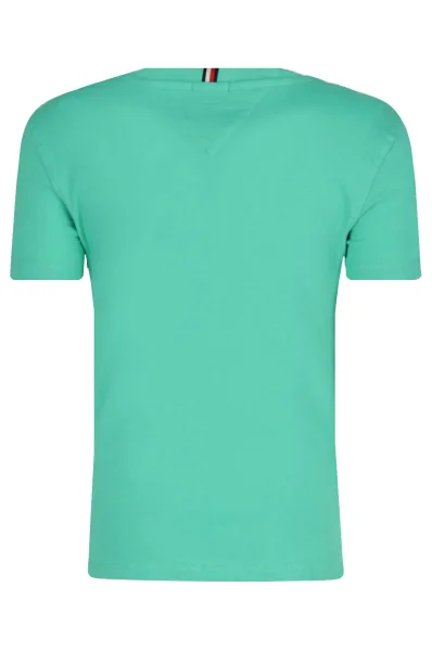 Tričko | Regular Fit Tommy Hilfiger zelený