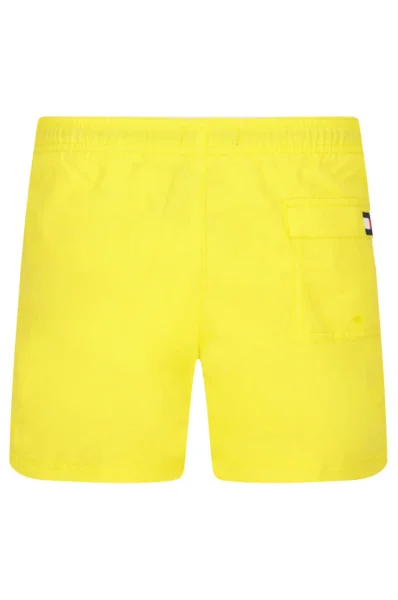 Koupací šortky | Regular Fit Tommy Hilfiger Swimwear žlutý
