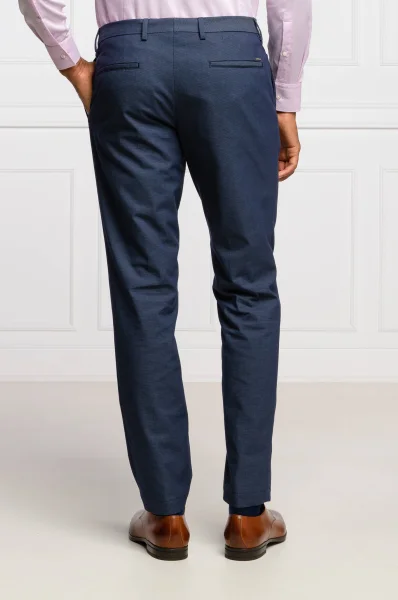 Kalhoty Wylson-W | Extra slim fit BOSS BLACK tmavě modrá