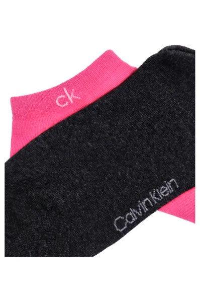 Ponožky 2-pack Calvin Klein růžová