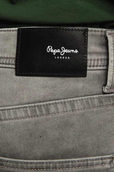 Džíny | Regular Fit Pepe Jeans London šedý