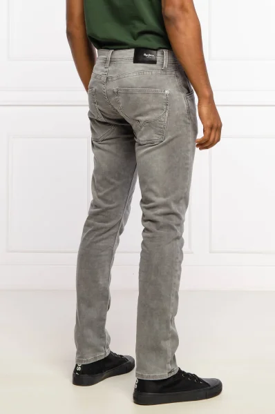 Džíny | Regular Fit Pepe Jeans London šedý