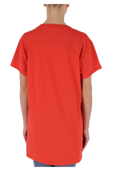 Tričko | Regular Fit Moschino Swim červený