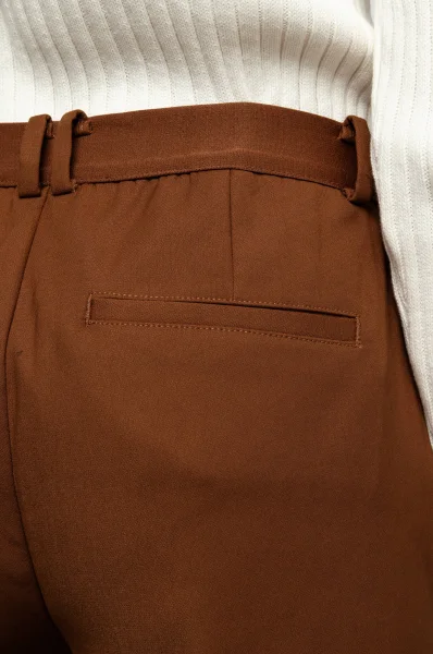 Kalhoty | Tapered Marc O' Polo bronzově hnědý
