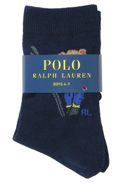 Ponožky POLO RALPH LAUREN tmavě modrá