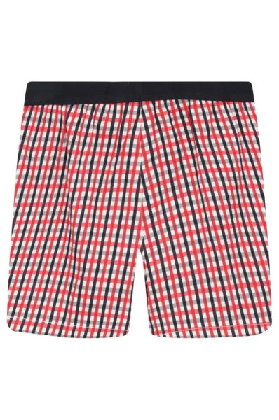 Pyžamo | Regular Fit Tommy Hilfiger Underwear červený