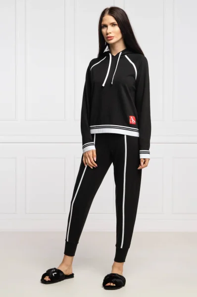 Tepláky CK ONE | Regular Fit Calvin Klein Underwear černá