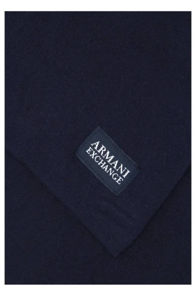 Šála Armani Exchange tmavě modrá