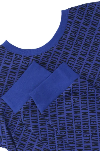 Pyžamo | Regular Fit Calvin Klein Underwear tmavě modrá