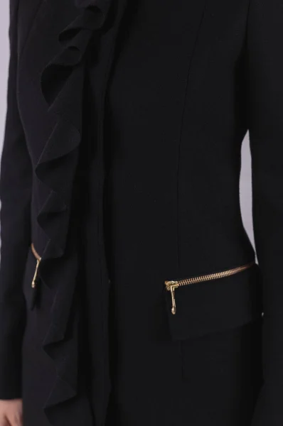 Kabát Just Cavalli černá