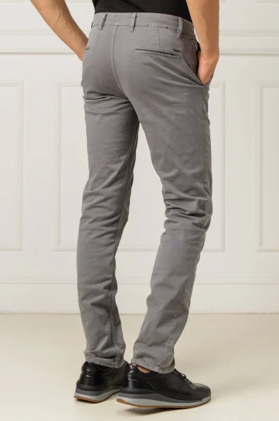 Spodnie Schino-Slim D | Slim Fit BOSS ORANGE šedý