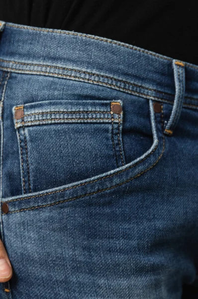 Džíny TRACK | Regular Fit | mid waist Pepe Jeans London modrá