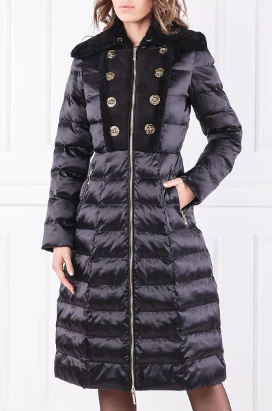 Kabát Elisabetta Franchi černá