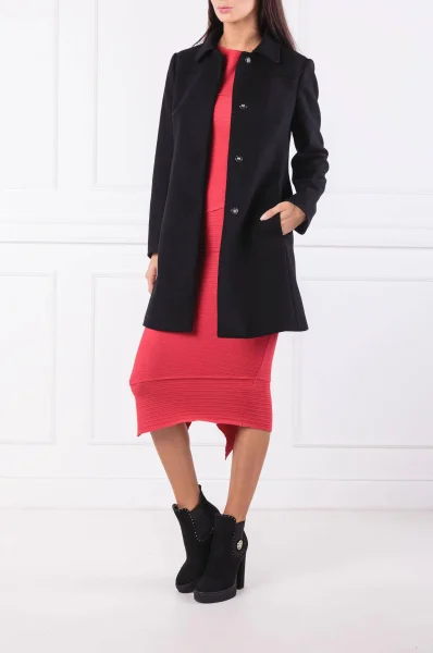 Kabát | Regular Fit Red Valentino černá