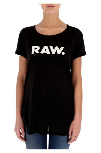 Tričko Rovi | Regular Fit G- Star Raw černá