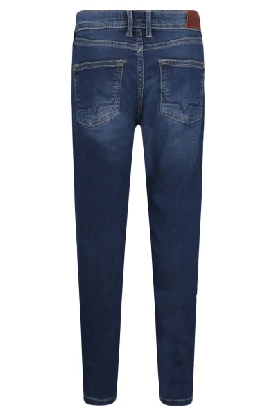 Džíny FINLY | Skinny fit Pepe Jeans London tmavě modrá
