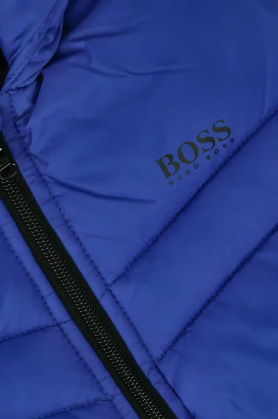 Bunda | Regular Fit BOSS Kidswear modrá