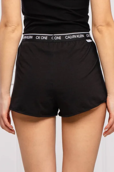 Pyžamo | Regular Fit Calvin Klein Underwear černá