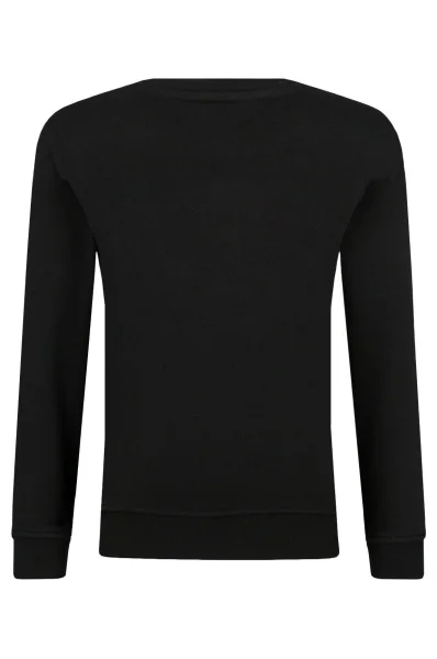 Mikina | Regular Fit BOSS Kidswear černá