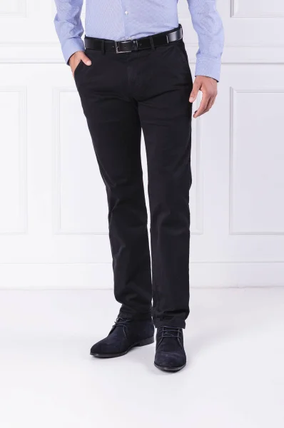 Kalhoty Matthew-D | Modern fit Joop! Jeans černá