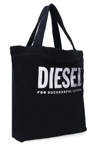 Nákuní taška Diesel černá